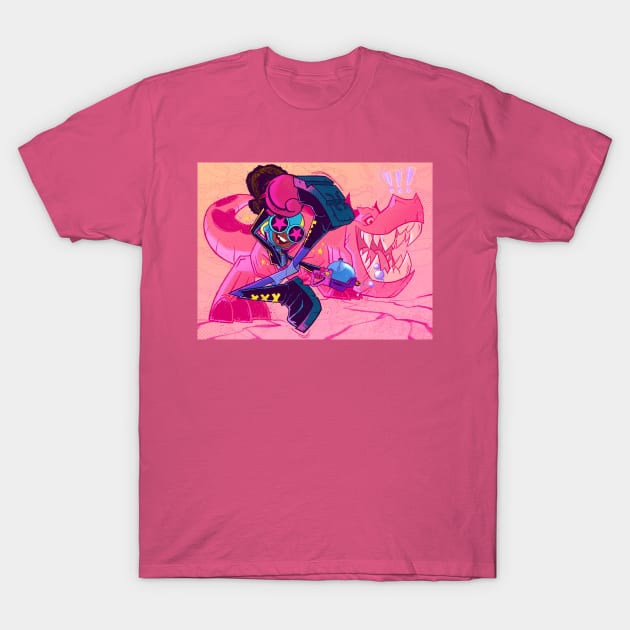 Moongirl T-Shirt by Peanutbutter